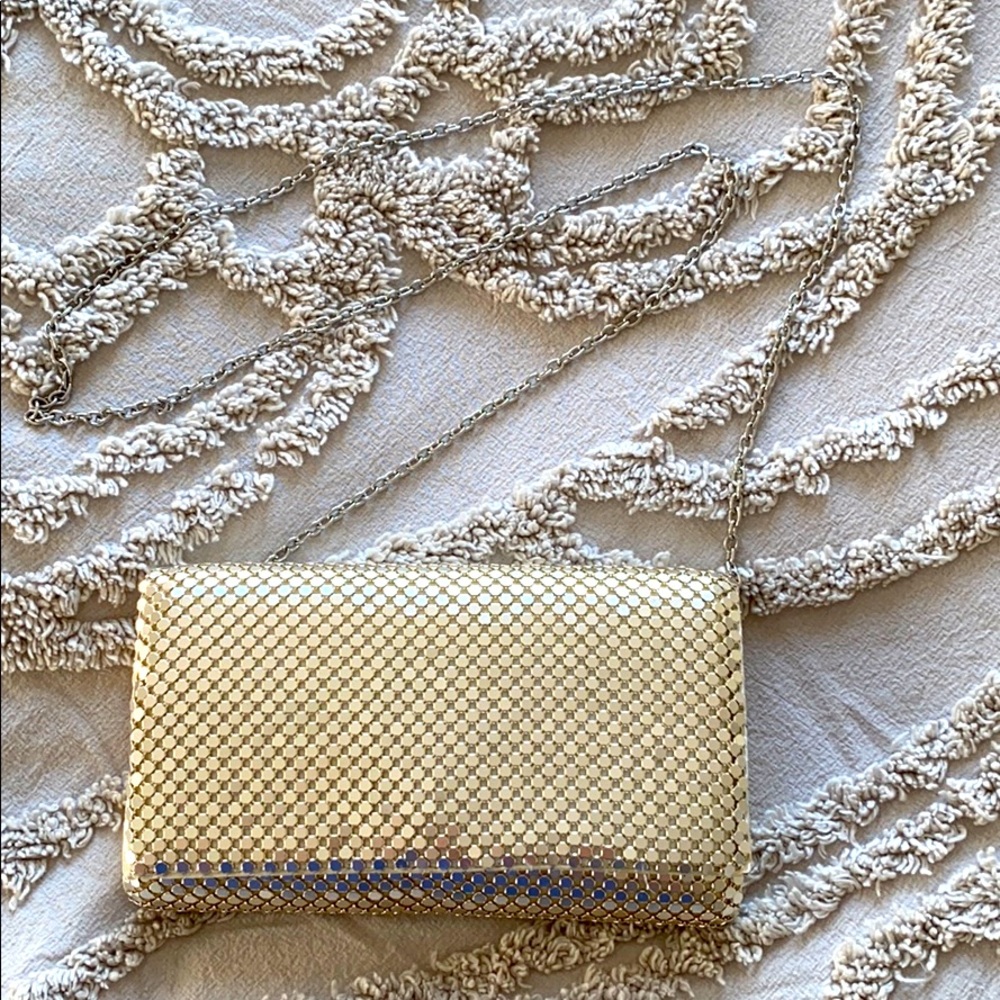 Gold Shimmer Purse